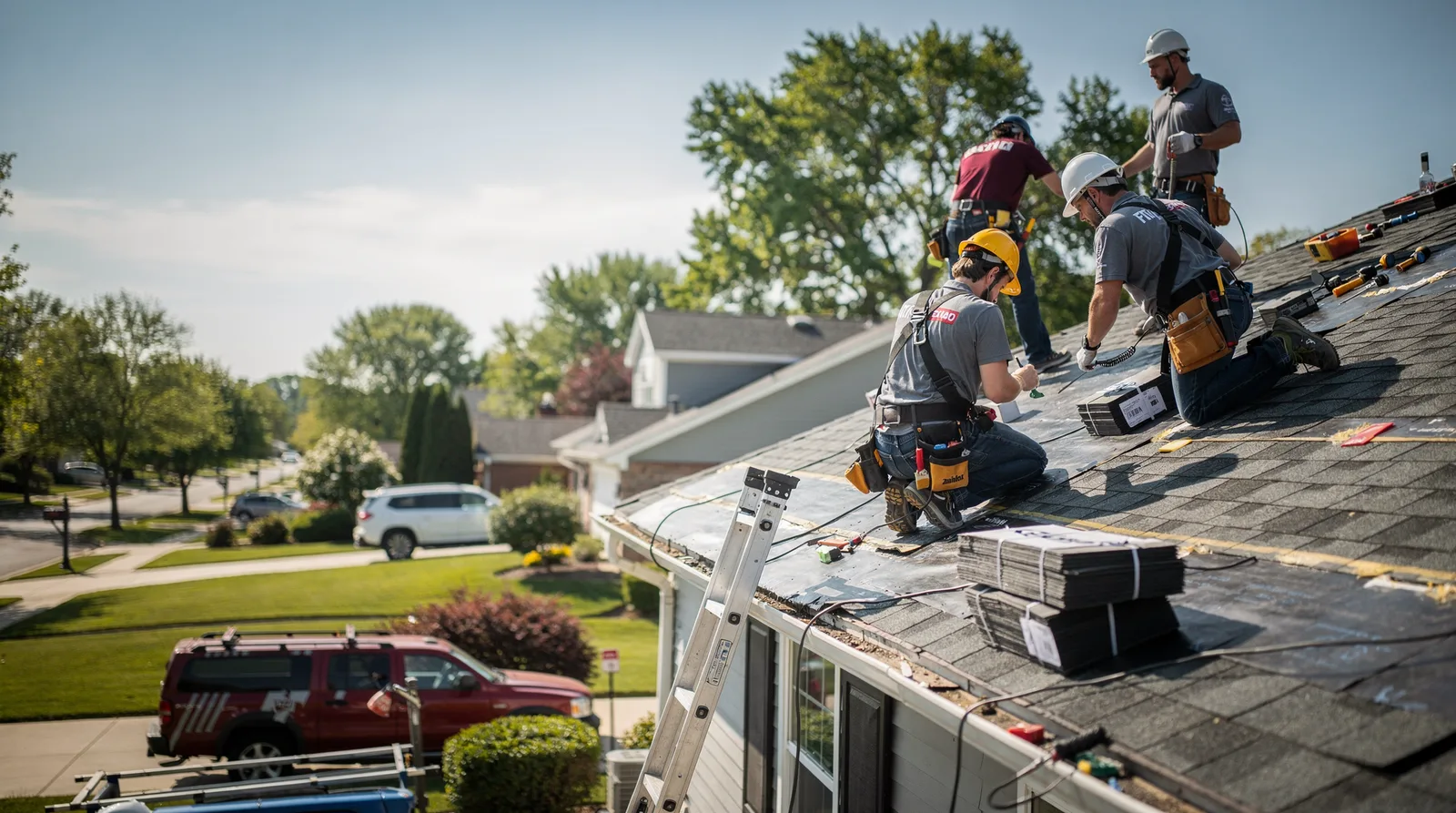 Roof Repair in Memphis, MI around you